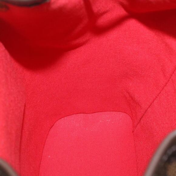 LOUIS VUITTON Damier Ebene Montsouris MM Backpack N51143 - Picture 9 of 16